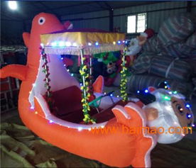 方特游樂設備廠批發供應充氣電瓶車,毛絨絨電動玩具車,充氣城堡,充氣電瓶車配件