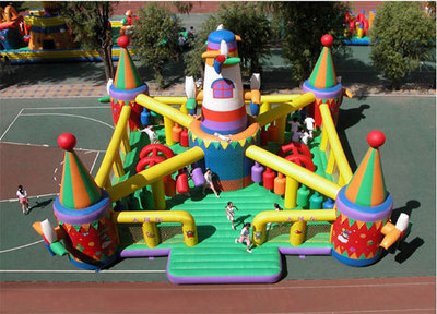 洛陽正原大型氣模玩具廠 創(chuàng)新兒童大型充氣玩具的制造專家