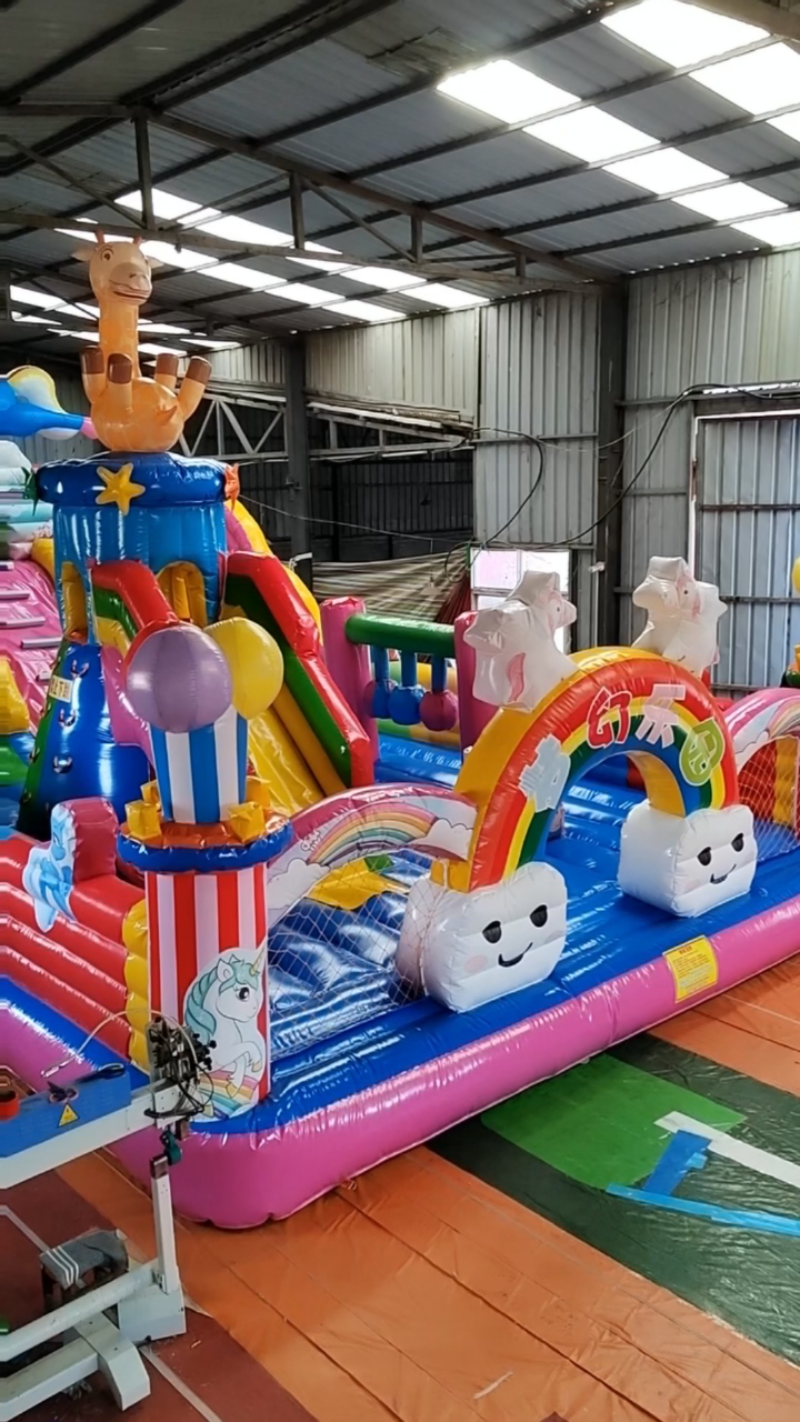 小馬寶莉亞夢幻樂園充氣城堡 兒童娛樂的奇妙天地