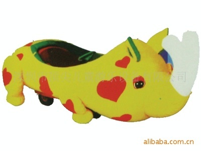 北京廣場(chǎng)新寵 充氣電瓶氣模玩具車(chē)，開(kāi)啟游樂(lè)新體驗(yàn)